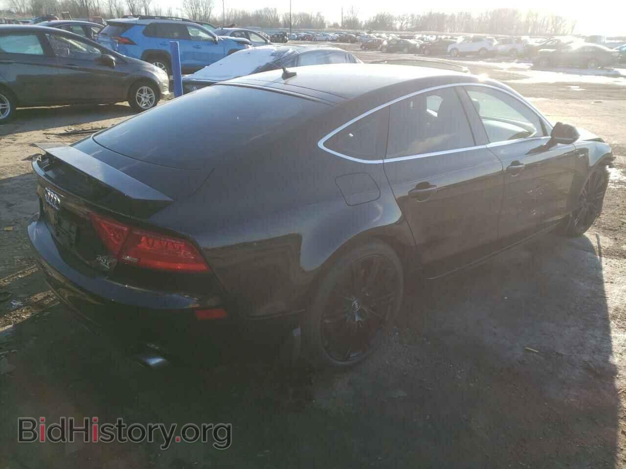 2012 AUDI A7 - VIN: WAUSGAFC0CN031183 - Фото 4