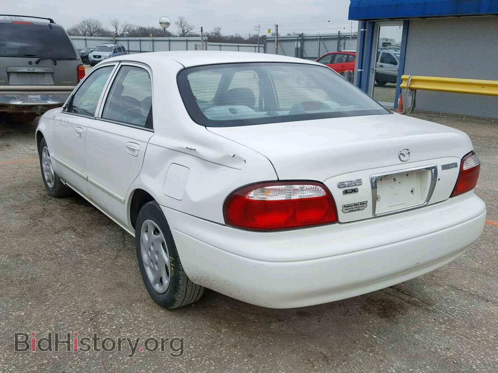 2000 MAZDA 626 - VIN: 1YVGF22C0Y5158928 - Фото 3