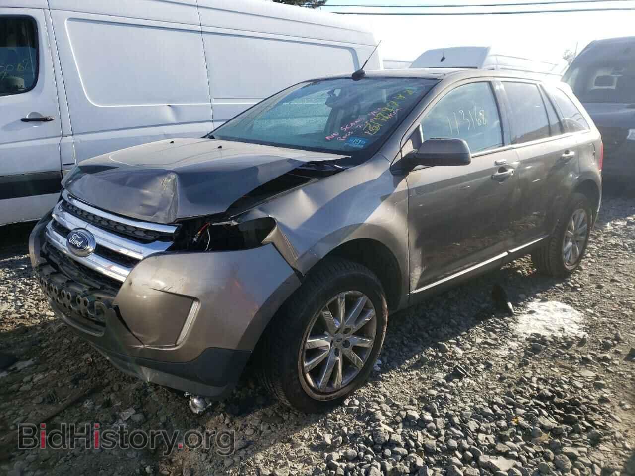 2014 FORD EDGE - VIN: 2FMDK4JC6EBB10046 - Фото 2