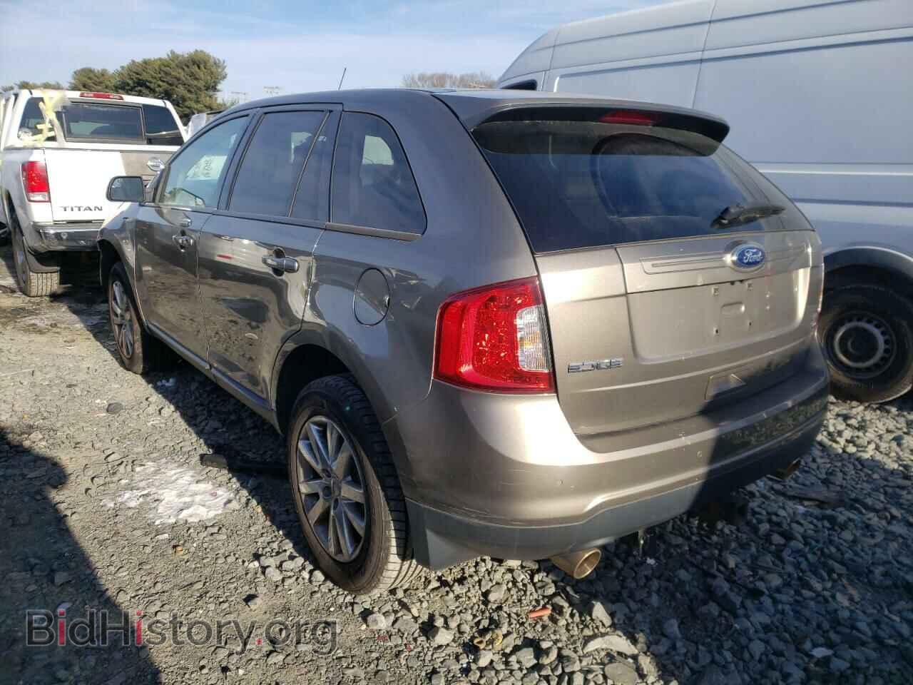 2014 FORD EDGE - VIN: 2FMDK4JC6EBB10046 - Фото 3