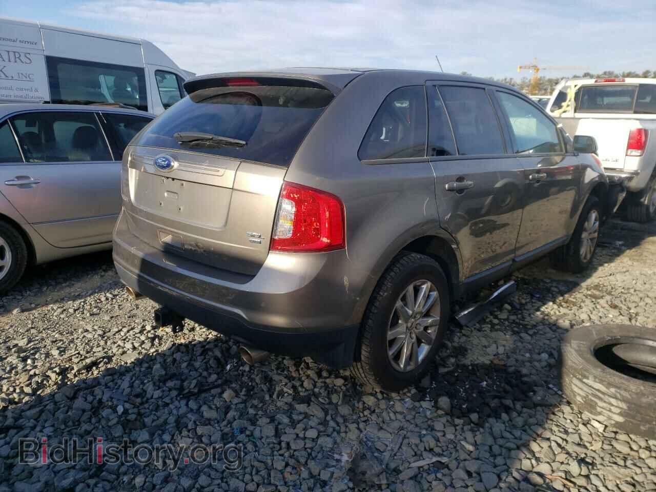 2014 FORD EDGE - VIN: 2FMDK4JC6EBB10046 - Фото 4