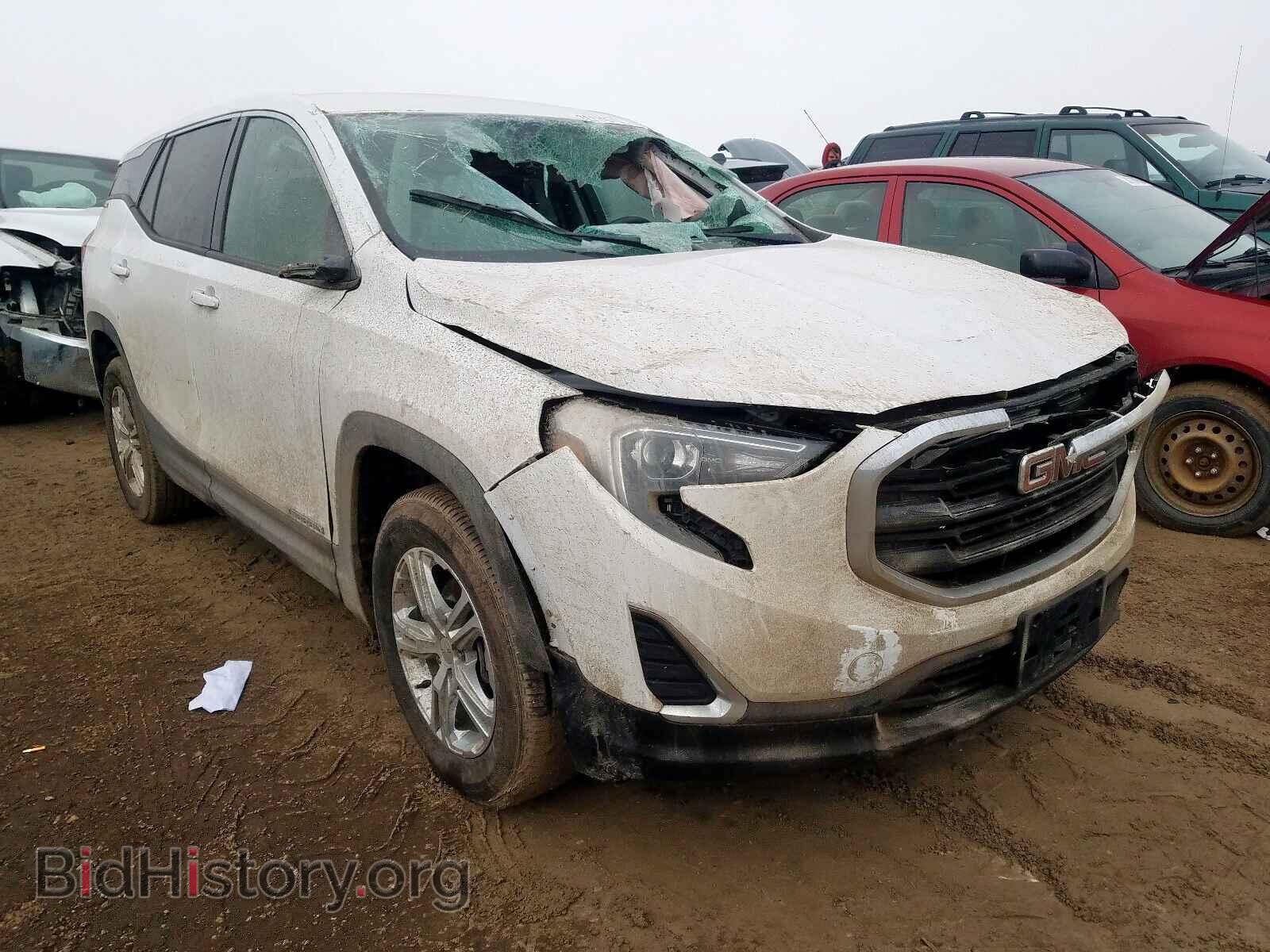 Photo 3GKALTEV8KL308464 - GMC TERRAIN 2019