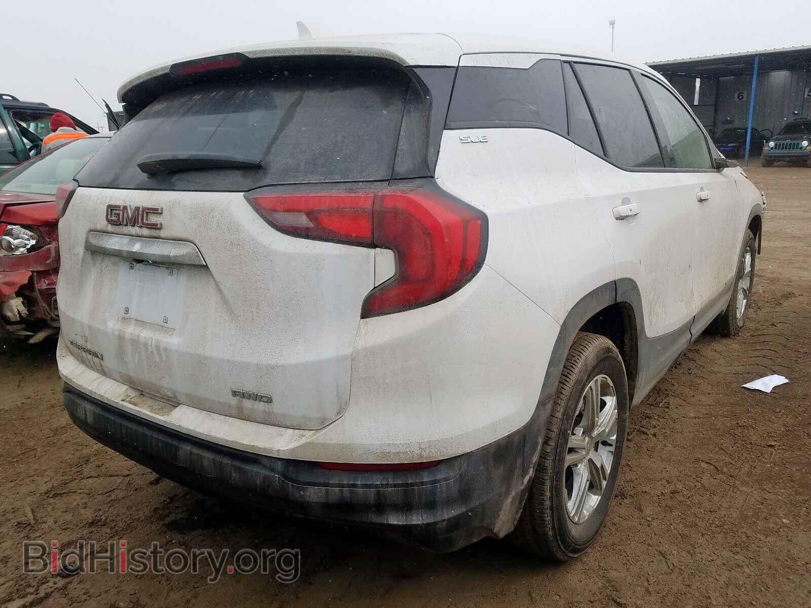 2019 GMC TERRAIN - VIN: 3GKALTEV8KL308464 - Photo 4