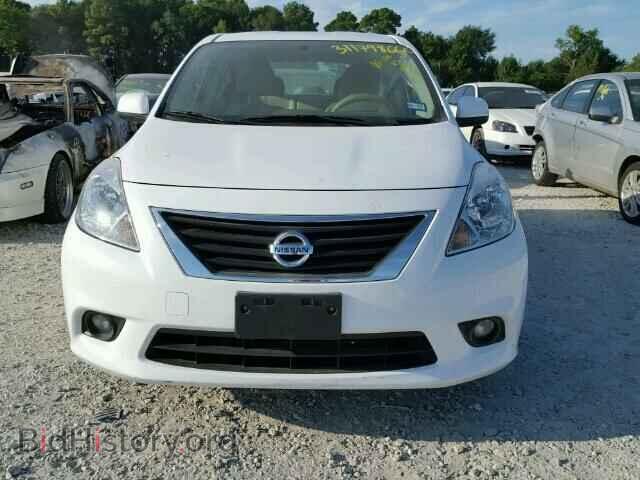 2012 NISSAN VERSA - VIN: 3N1CN7AP7CL920317 - Фото 9