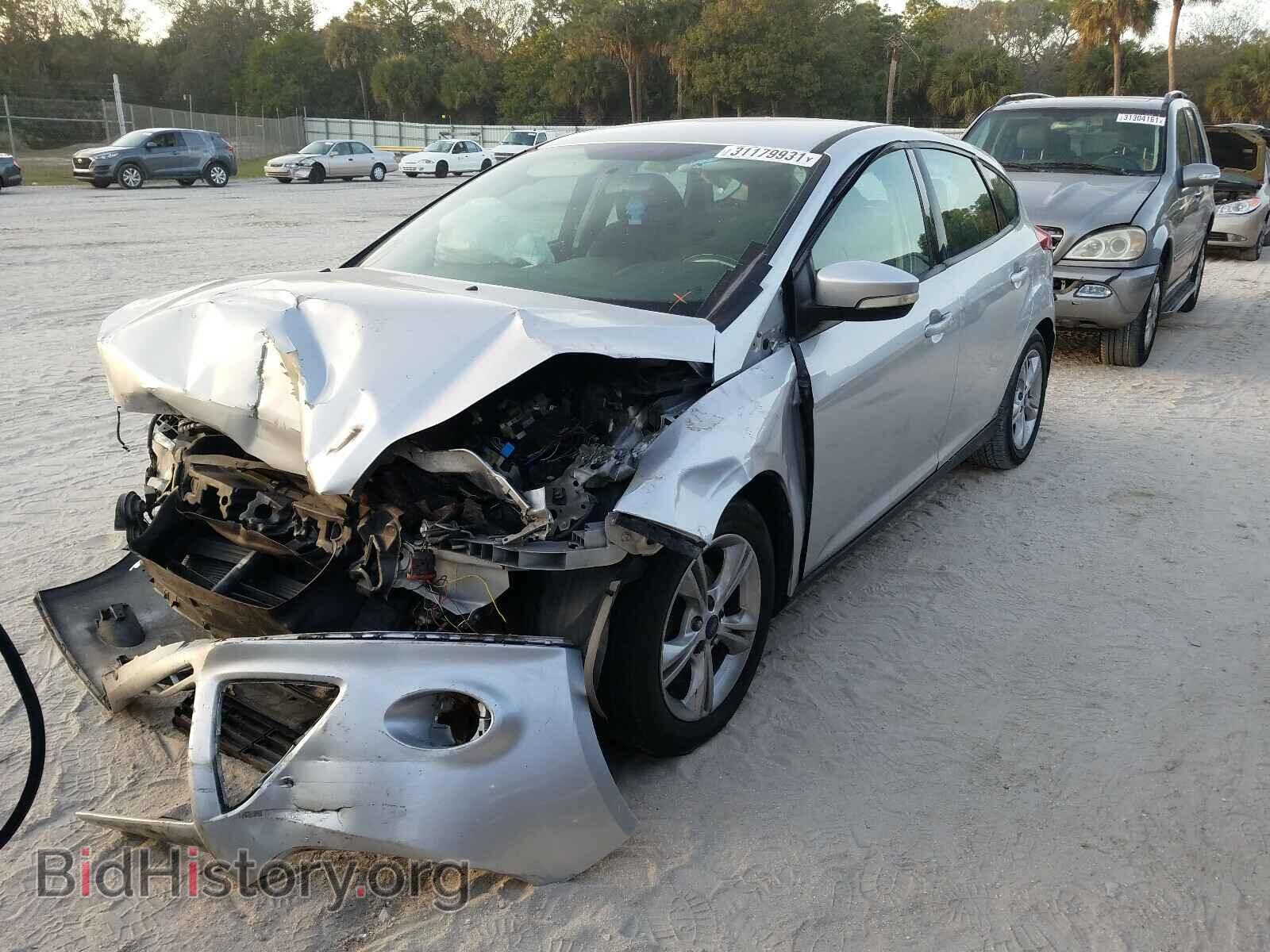 2014 FORD FOCUS - VIN: 1FADP3K28EL400753 - Photo 2