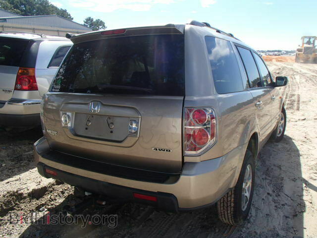 2006 HONDA PILOT - VIN: 5FNYF18646B010315 - Фото 4