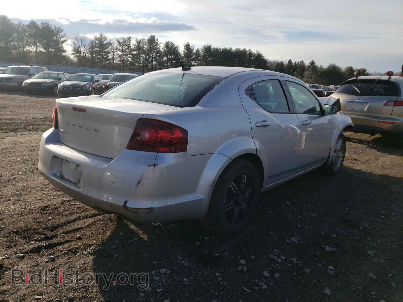 2012 DODGE AVENGER - VIN: 1C3CDZAB7CN141486 - Photo 4