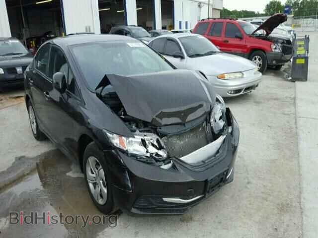 Фотография 19XFB2F57DE043959 - HONDA CIVIC 2013