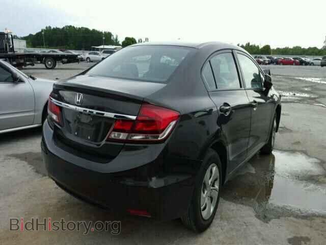 2013 HONDA CIVIC - VIN: 19XFB2F57DE043959 - Фото 4