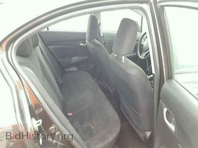 2013 HONDA CIVIC - VIN: 19XFB2F57DE043959 - Фото 6