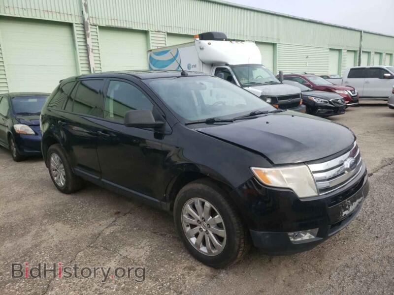2007 Ford EDGE Edge SEL (VIN 2FMDK48C37BA50140) — фото 1 из 10, Copart, повреждение: бок
