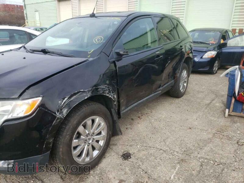 2007 Ford EDGE (VIN 2FMDK48C37BA50140) — фото 9 из 10