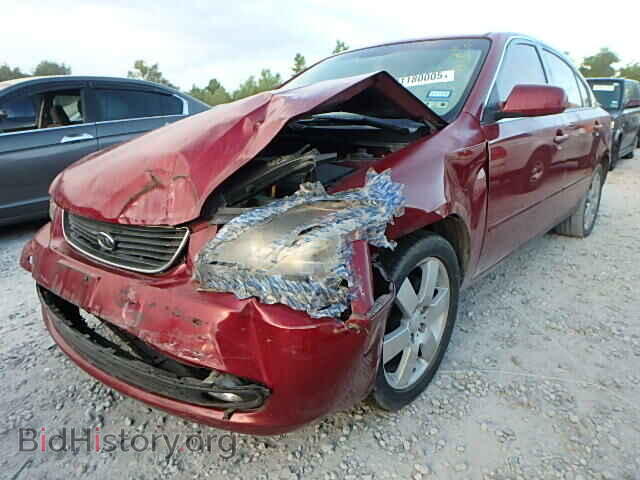 2008 KIA OPTIMA - VIN: KNAGE123X85231271 - Фото 2