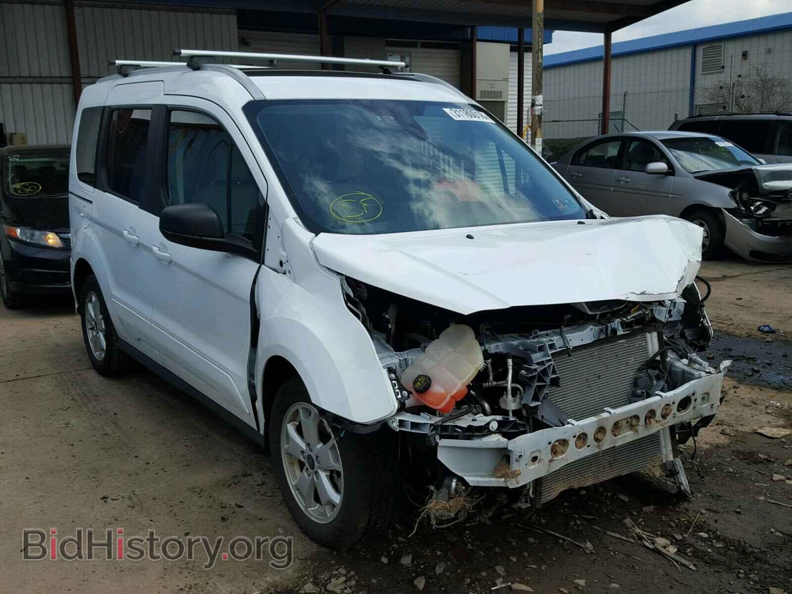 Фотография NM0AE8F70F1201941 - FORD TRANSIT CO 2015