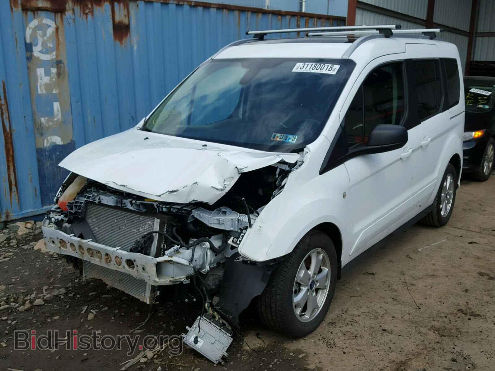 2015 FORD TRANSIT CO - VIN: NM0AE8F70F1201941 - Фото 2