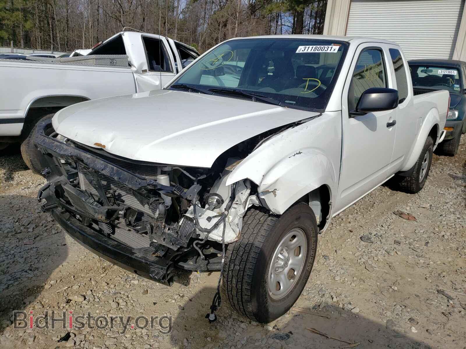 2018 NISSAN FRONTIER - VIN: 1N6BD0CT7JN770720 - Фото 2