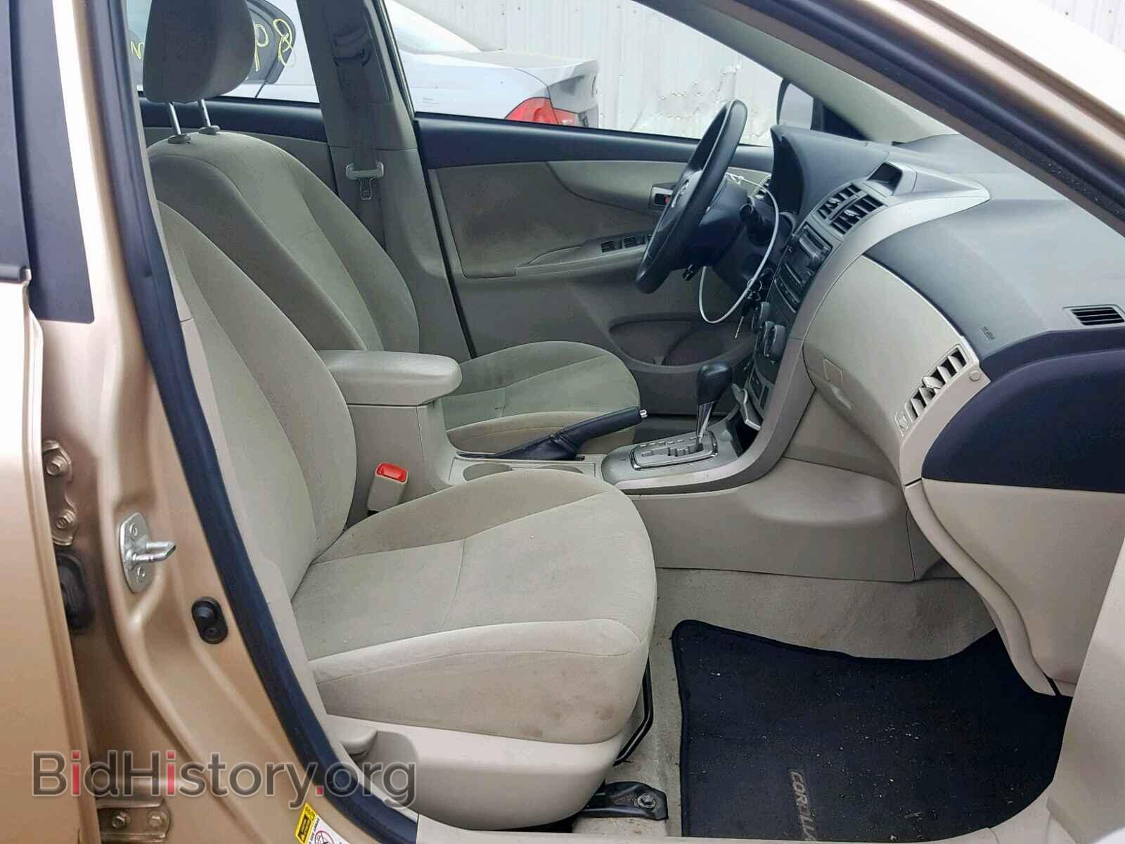 2012 TOYOTA COROLLA BA - VIN: 2T1BU4EE0CC768063 - Фото 5