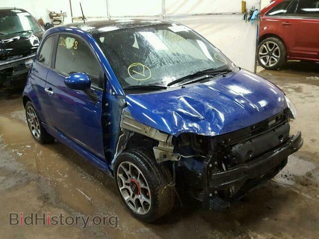 Фотография 3C3CFFBR7CT127575 - FIAT 500 2012