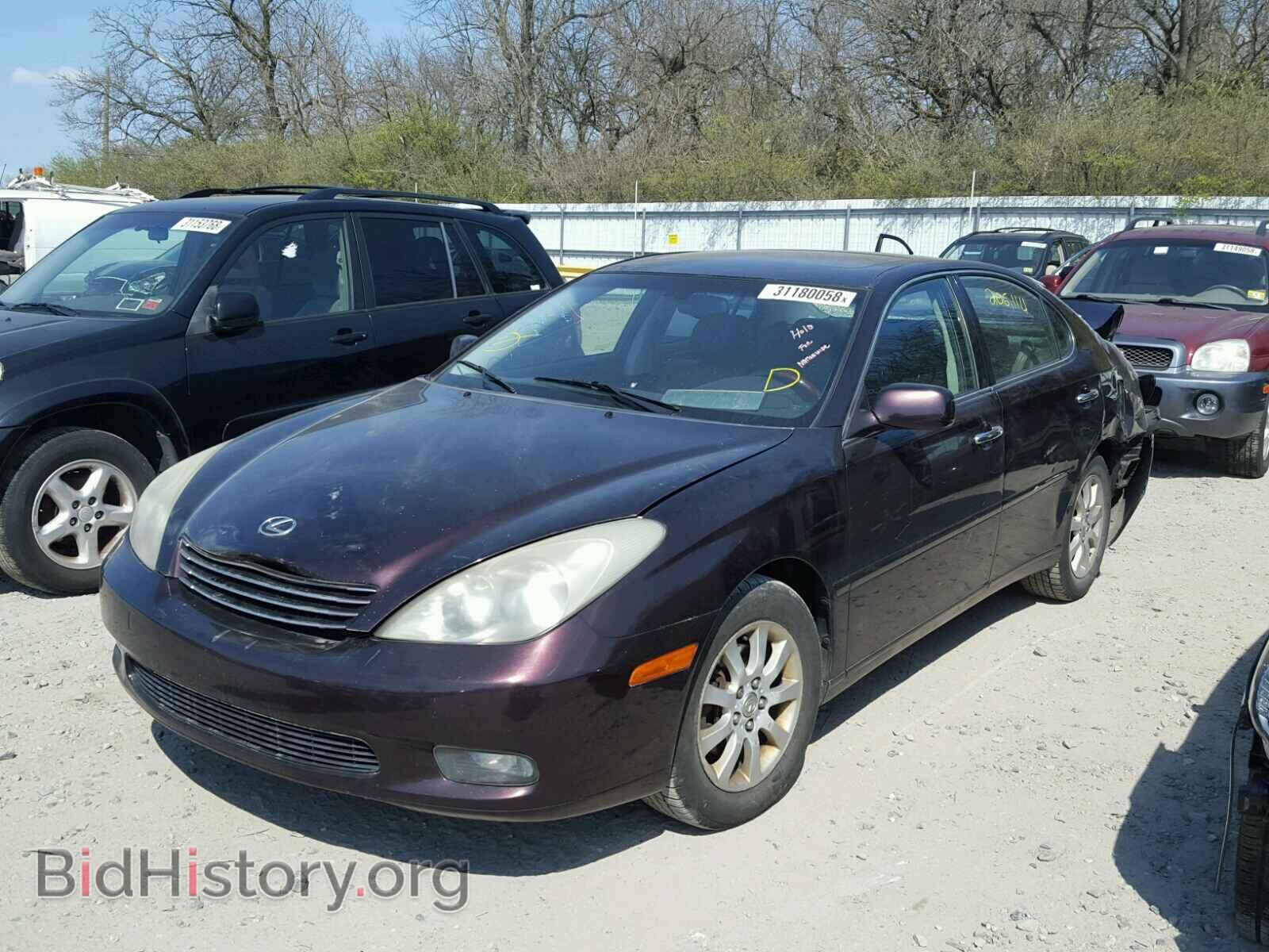 2003 LEXUS ES300 - VIN: JTHBF30G136019601 - Фото 2