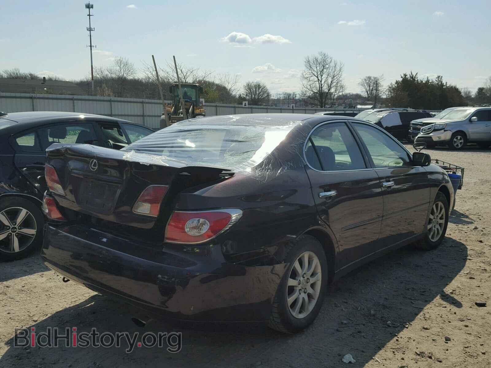 2003 LEXUS ES300 - VIN: JTHBF30G136019601 - Фото 4