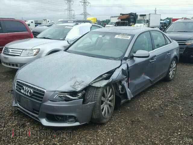 2010 AUDI A4 - VIN: WAUFFAFL7AN004922 - Фото 2