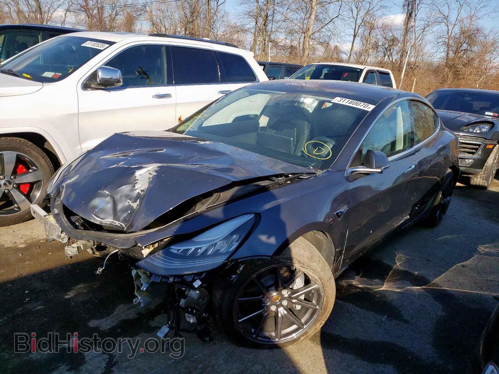 2019 TESLA MODEL 3 - VIN: 5YJ3E1EA8KF298551 - Фото 2