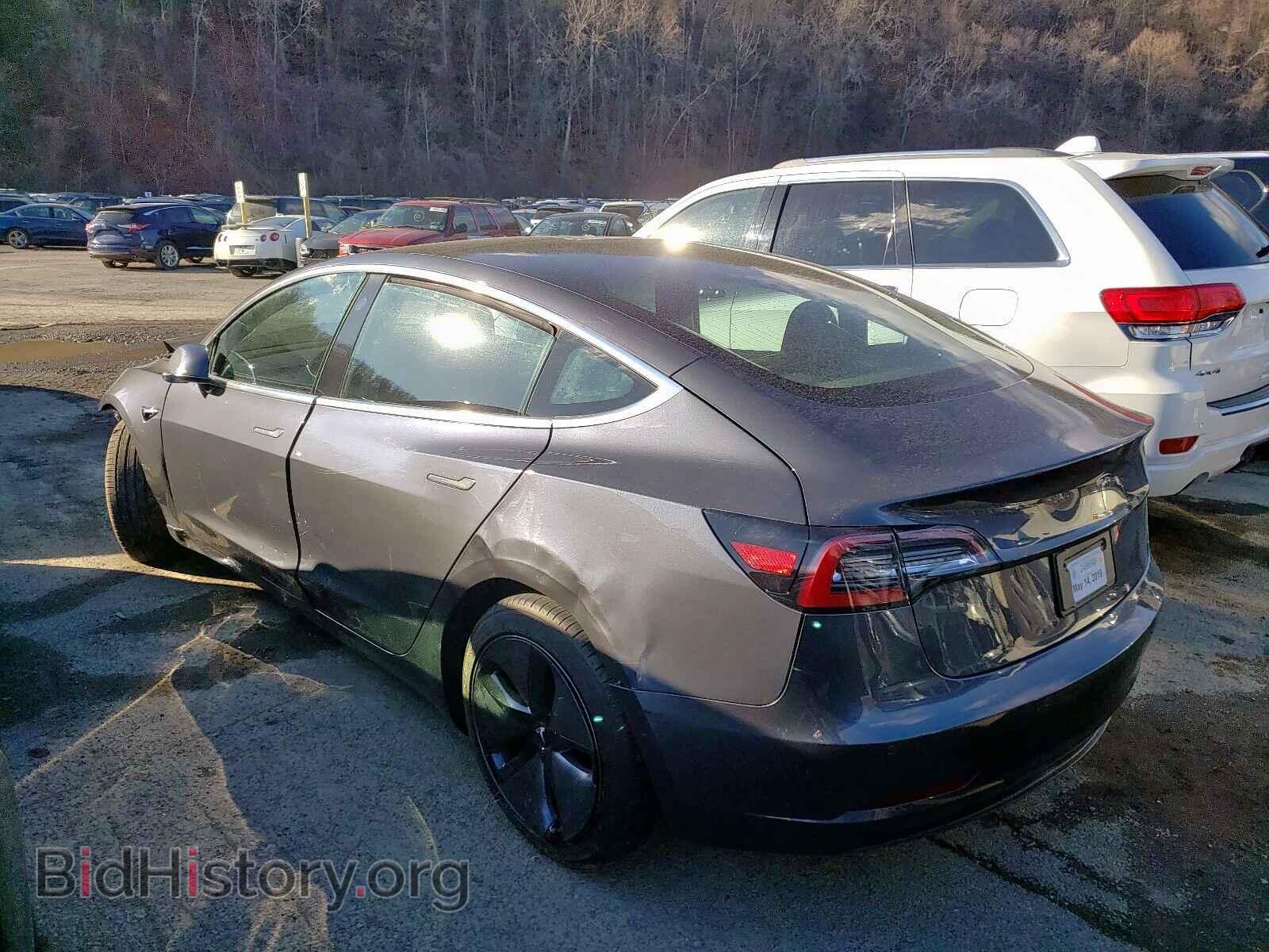 2019 TESLA MODEL 3 - VIN: 5YJ3E1EA8KF298551 - Фото 3