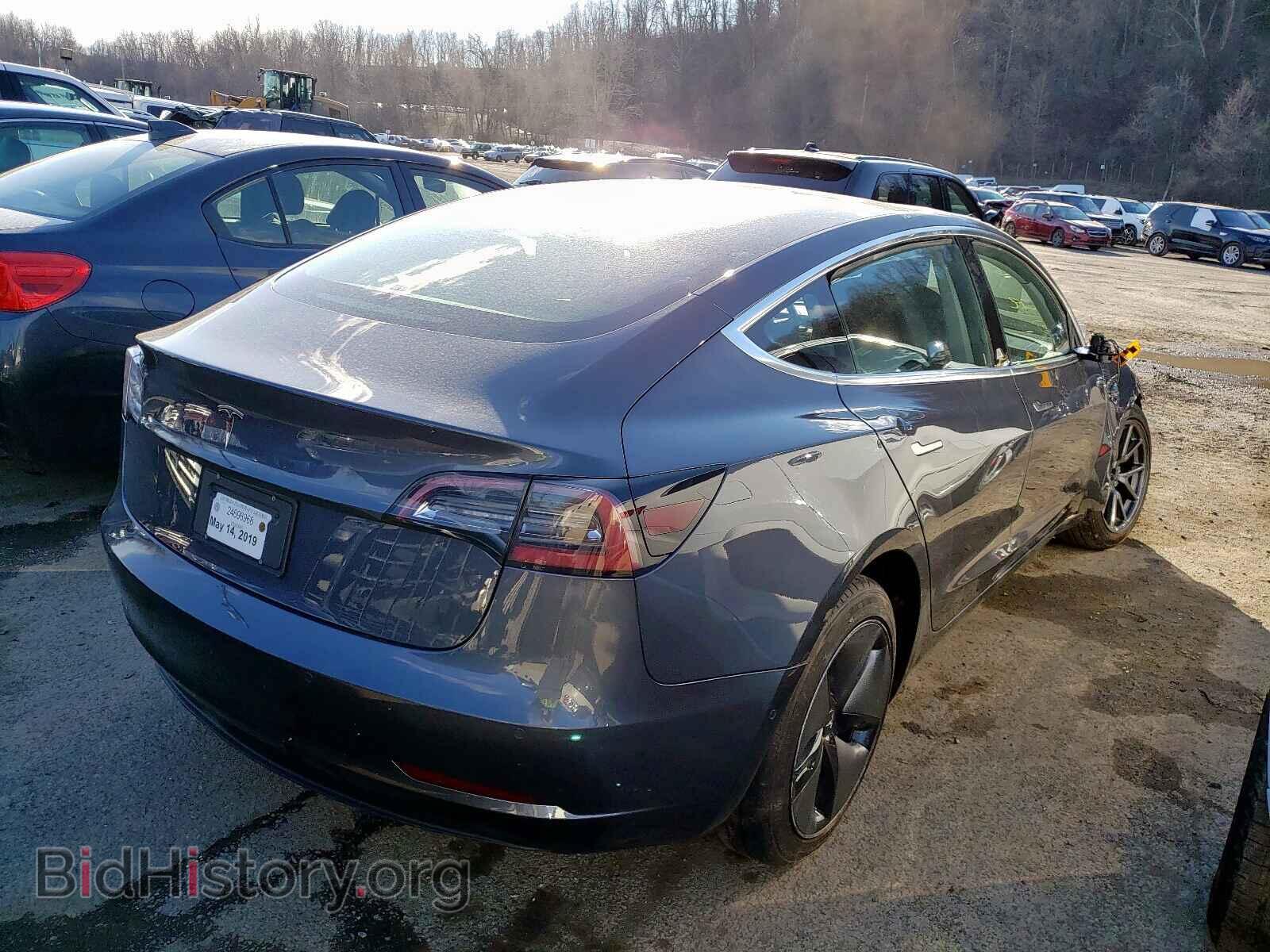 2019 TESLA MODEL 3 - VIN: 5YJ3E1EA8KF298551 - Фото 4