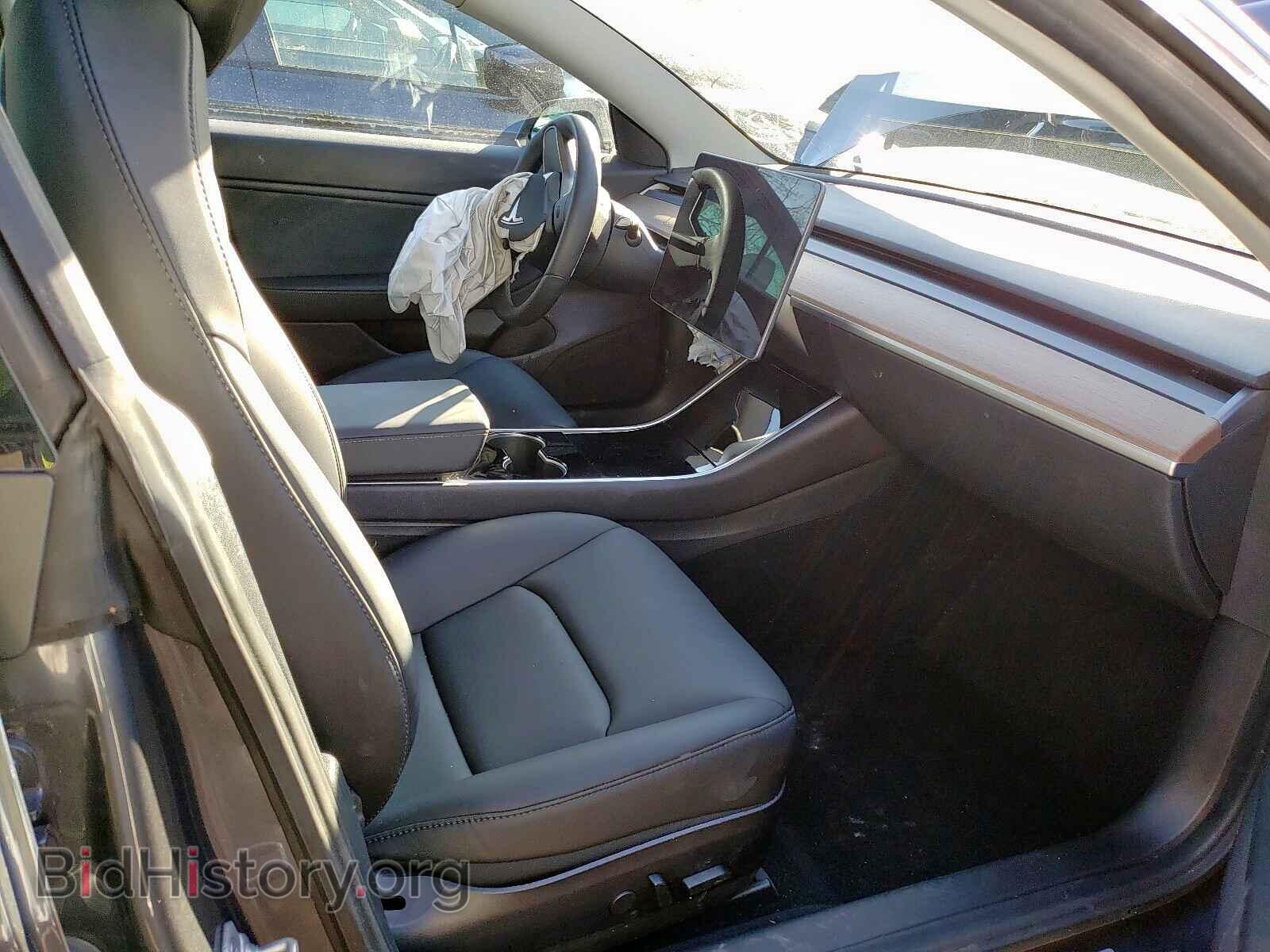 2019 TESLA MODEL 3 - VIN: 5YJ3E1EA8KF298551 - Фото 5
