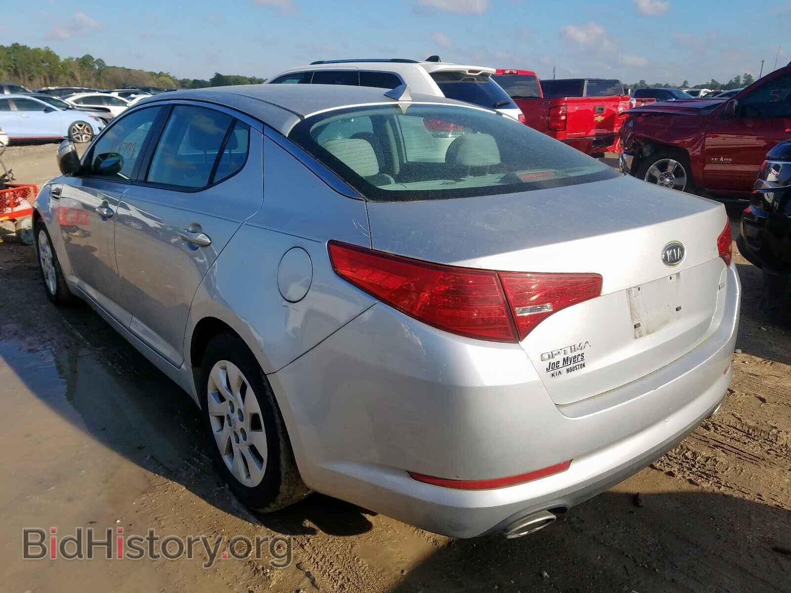 2011 KIA OPTIMA - VIN: KNAGM4A73B5070374 - Фото 3