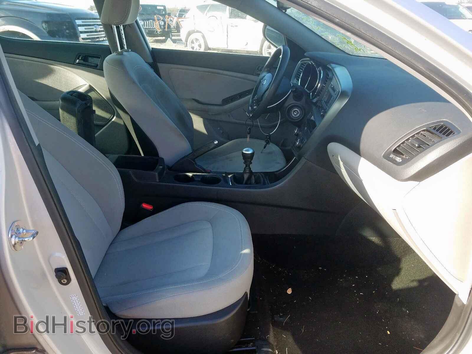 2011 KIA OPTIMA - VIN: KNAGM4A73B5070374 - Фото 5