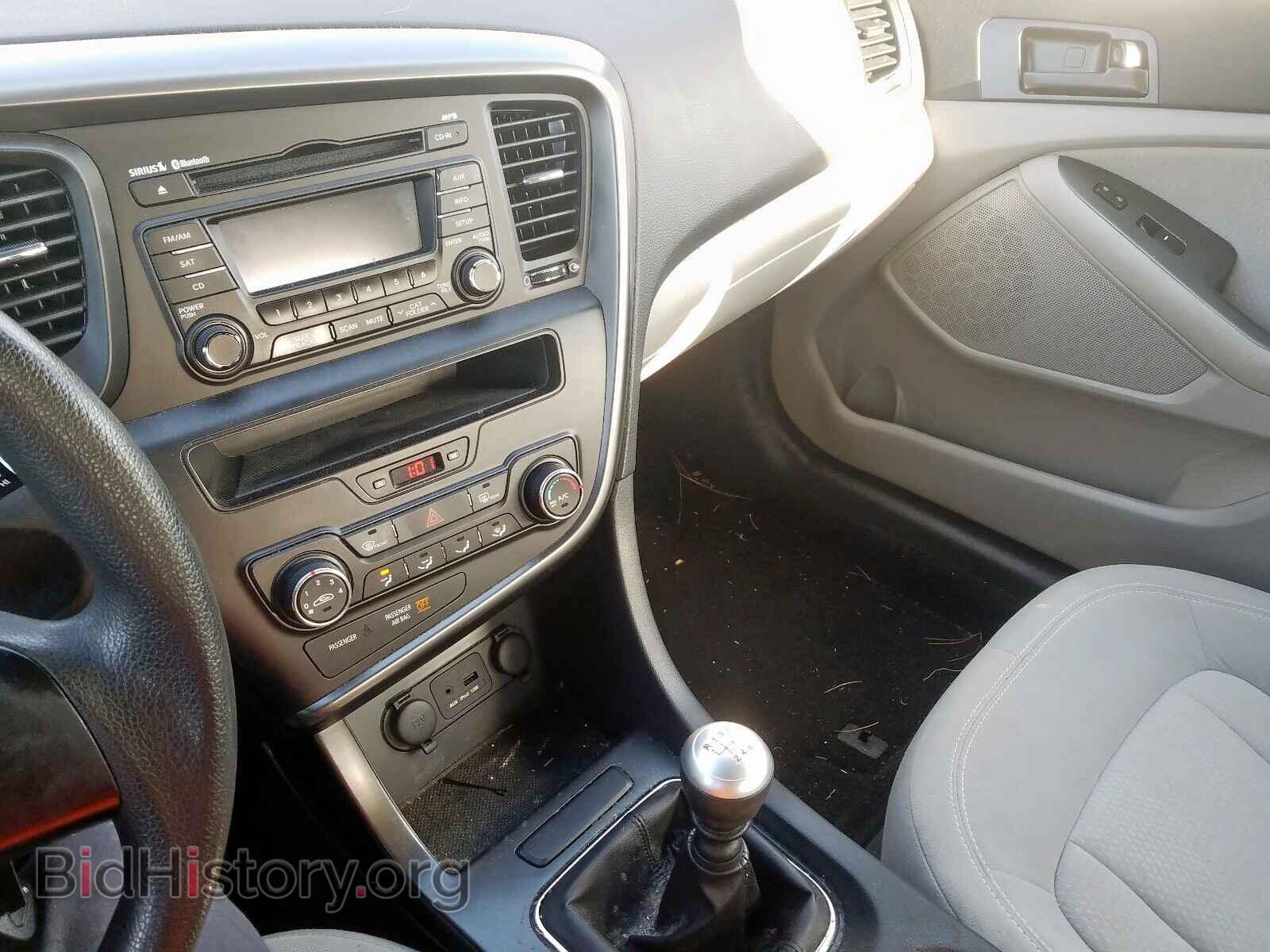 2011 KIA OPTIMA - VIN: KNAGM4A73B5070374 - Фото 9