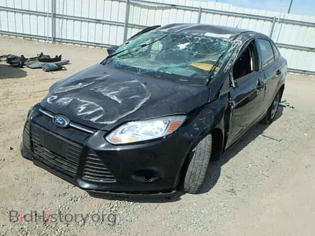2014 FORD FOCUS - VIN: 1FADP3E28EL350545 - Фото 2