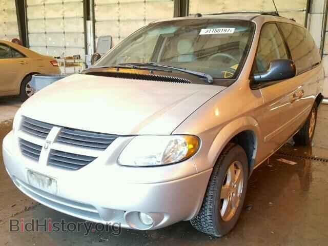 2005 DODGE CARAVAN - VIN: 2D4GP44L25R394607 - Фото 2
