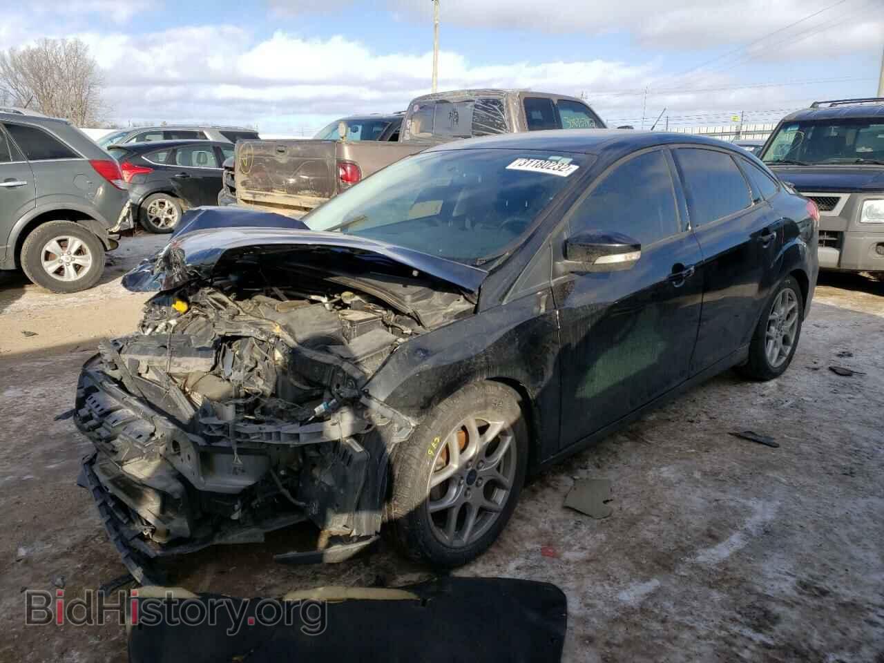 2015 FORD FOCUS - VIN: 1FADP3F23FL254791 - Фото 2