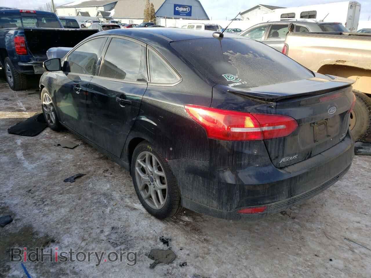 2015 FORD FOCUS - VIN: 1FADP3F23FL254791 - Фото 3