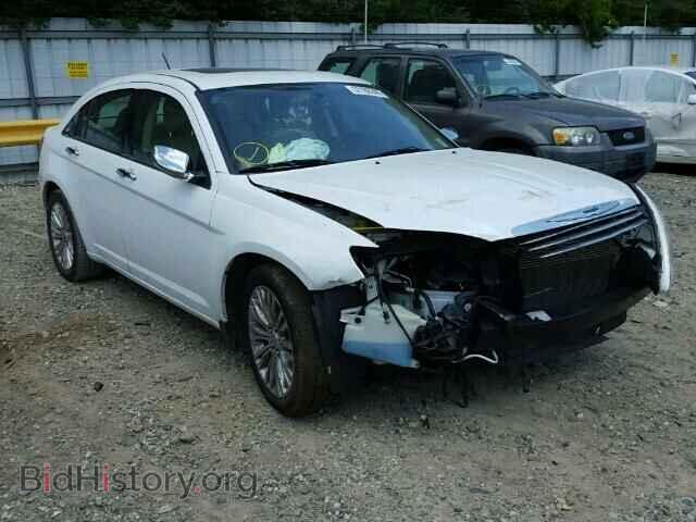 Фотография 1C3CCBCB0CN304485 - CHRYSLER 200 2012