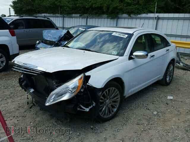 2012 CHRYSLER 200 - VIN: 1C3CCBCB0CN304485 - Photo 2