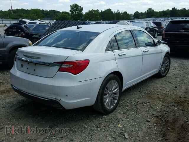2012 CHRYSLER 200 - VIN: 1C3CCBCB0CN304485 - Photo 4