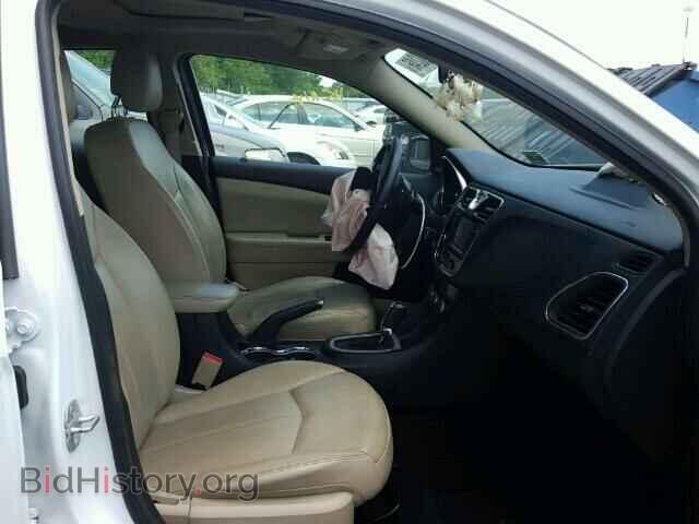2012 CHRYSLER 200 - VIN: 1C3CCBCB0CN304485 - Photo 5