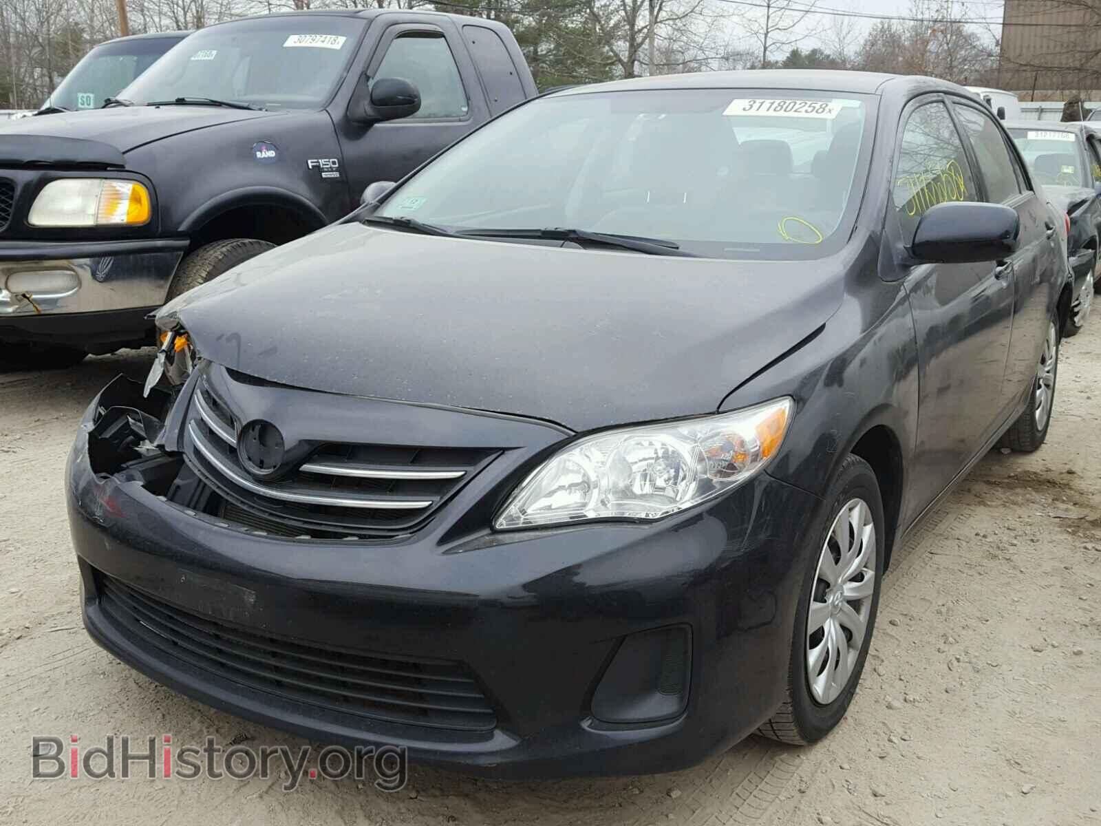 2013 TOYOTA COROLLA BA - VIN: 2T1BU4EE4DC017050 - Фото 2
