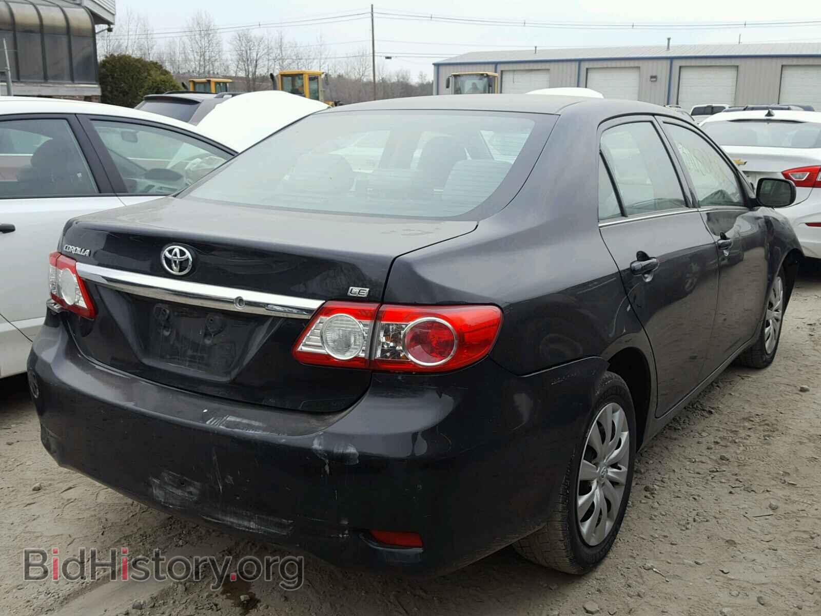 2013 TOYOTA COROLLA BA - VIN: 2T1BU4EE4DC017050 - Фото 4