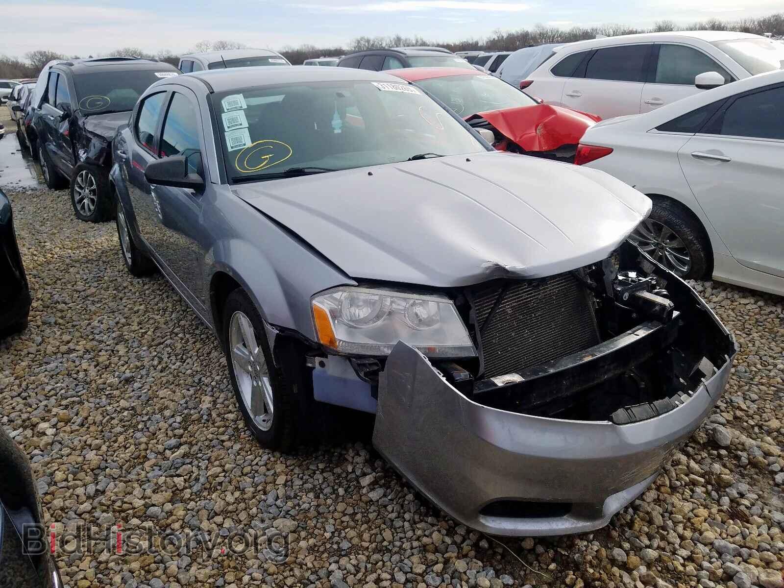 Photo 1C3CDZAB0DN612900 - DODGE AVENGER 2013