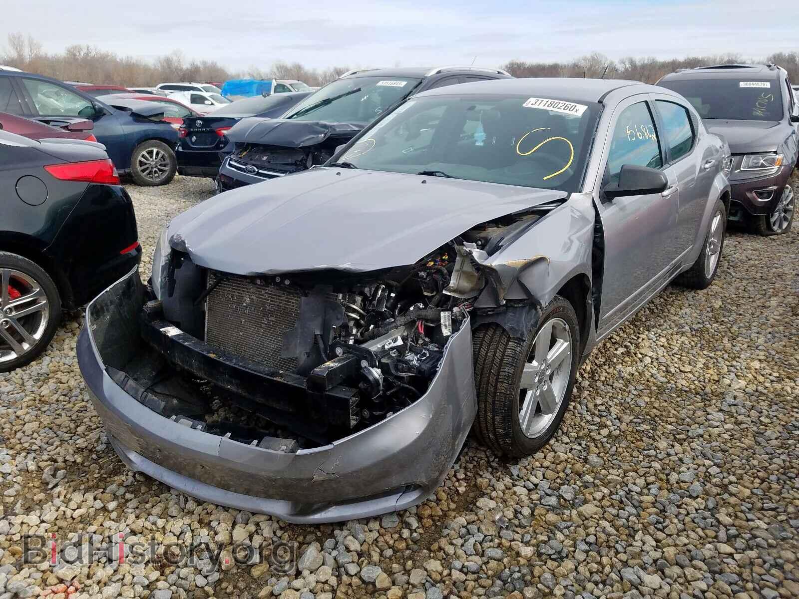 2013 DODGE AVENGER - VIN: 1C3CDZAB0DN612900 - Photo 2