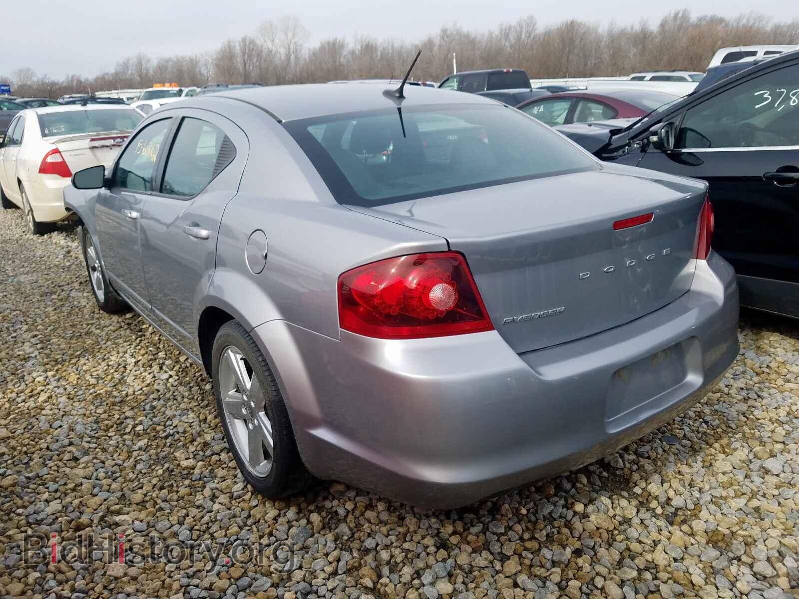2013 DODGE AVENGER - VIN: 1C3CDZAB0DN612900 - Photo 3