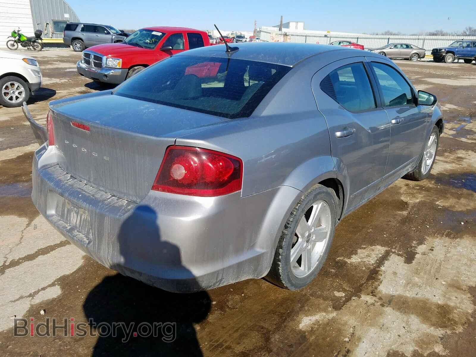 2013 DODGE AVENGER - VIN: 1C3CDZAB0DN612900 - Photo 4