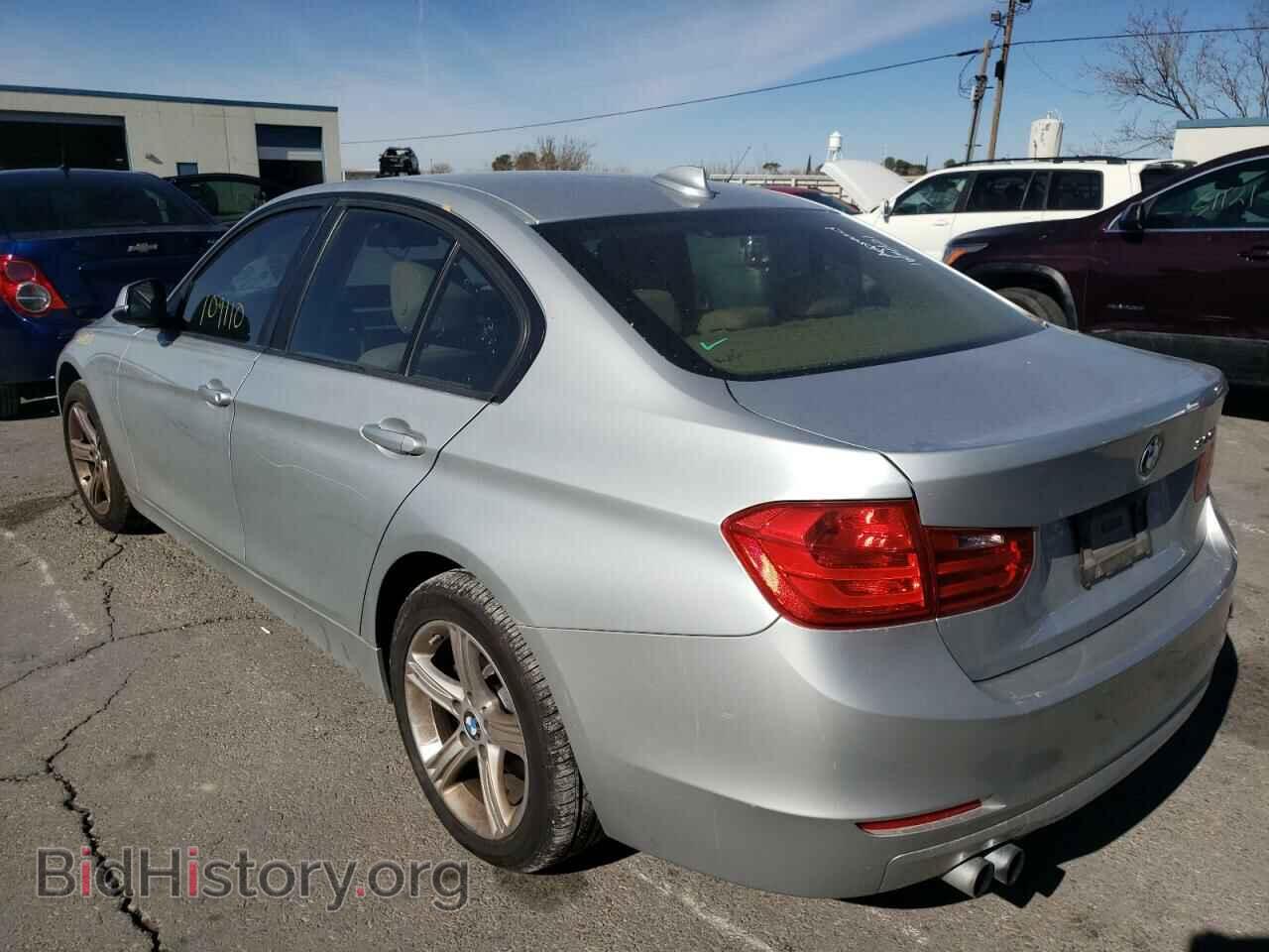 2012 BMW 3 SERIES - VIN: WBA3A5C53CF258705 - Фото 3