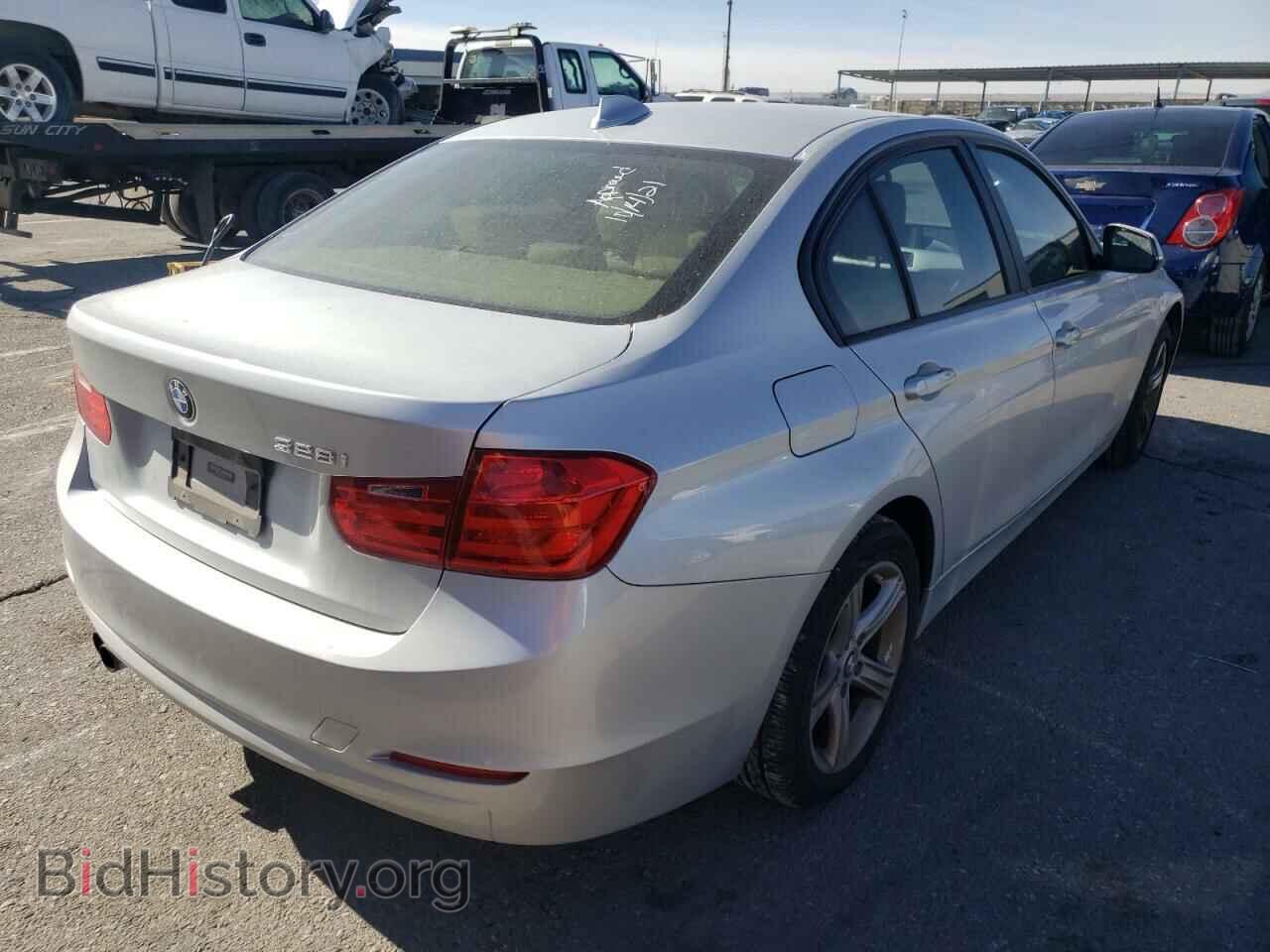2012 BMW 3 SERIES - VIN: WBA3A5C53CF258705 - Фото 4