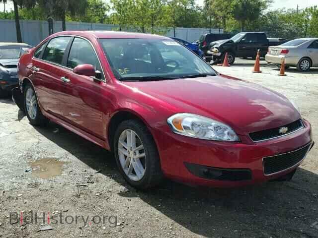 Фотография 2G1WC5E33D1213206 - CHEVROLET IMPALA 2013