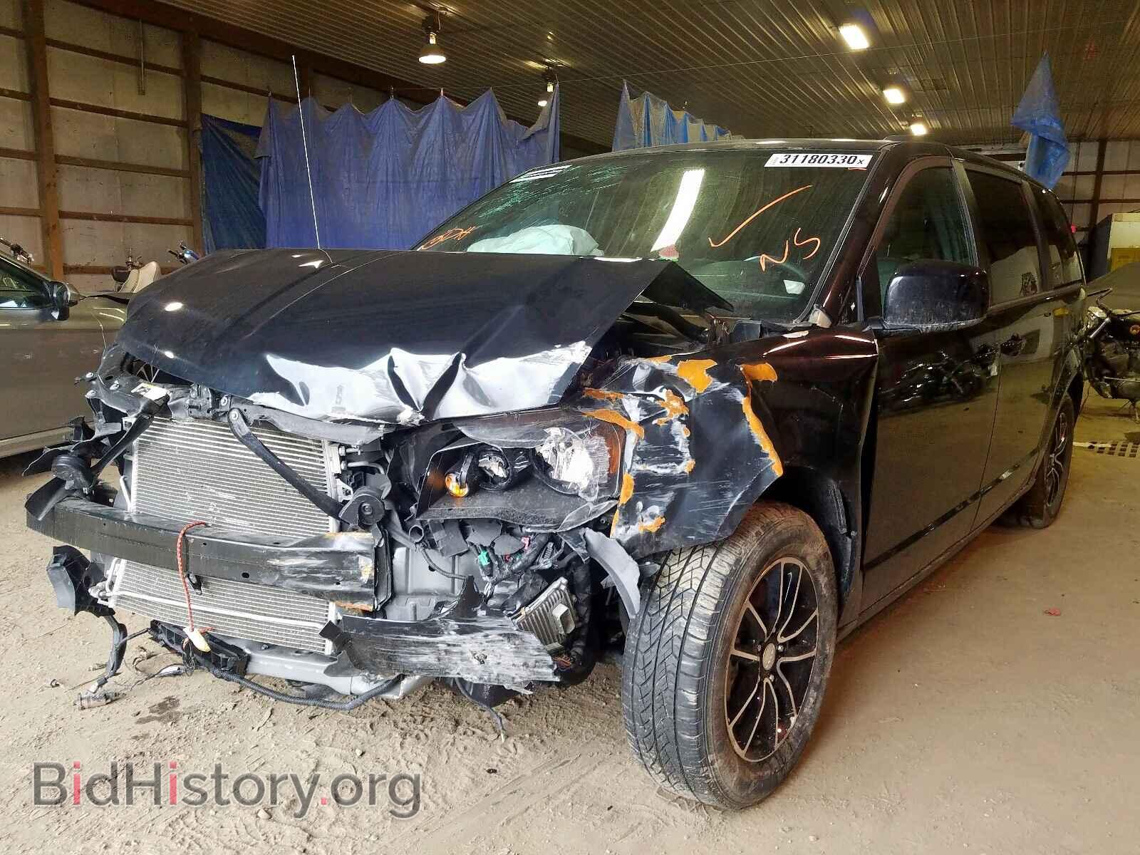 2019 DODGE CARAVAN - VIN: 2C4RDGEG0KR662938 - Фото 2